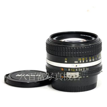 【中古】 ニコン Ai Nikkor 50mm F1.4S Nikon ニッコール 中古交換レンズ 44418