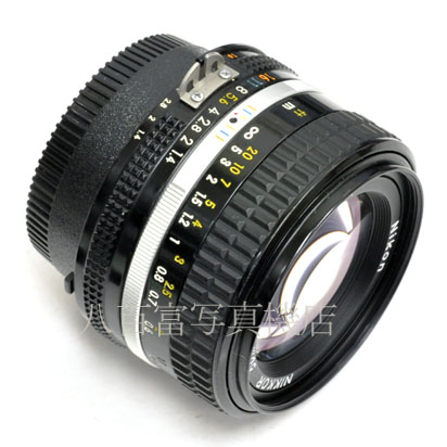 【中古】 ニコン Ai Nikkor 50mm F1.4S Nikon ニッコール 中古交換レンズ 44418