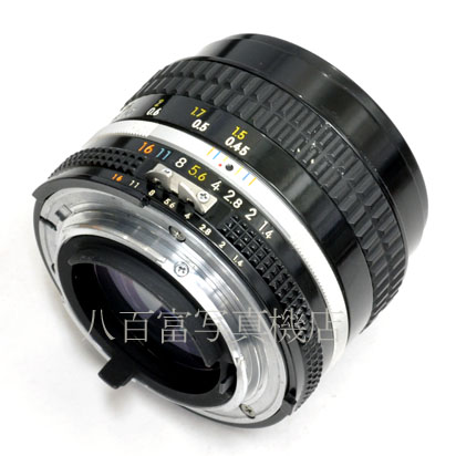 【中古】 ニコン Ai Nikkor 50mm F1.4S Nikon ニッコール 中古交換レンズ 44418