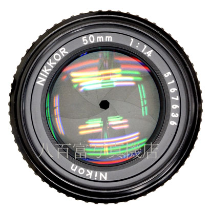 【中古】 ニコン Ai Nikkor 50mm F1.4S Nikon ニッコール 中古交換レンズ 44418