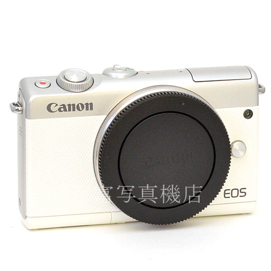 【中古】 キヤノン EOS M100 ボディ ホワイト  Canon 中古デジタルカメラ 48600