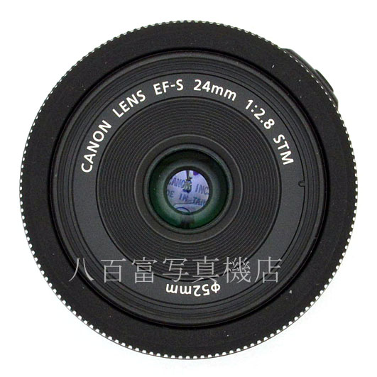 【中古】 キヤノン EF-S 24mm F2.8 STM Canon 中古交換レンズ 48592