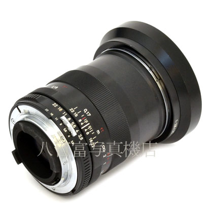 【中古】 ツァイス Distagon T* 25mm F2.8 ZF ニコンAi-S用 Zeiss 中古交換レンズ 44563