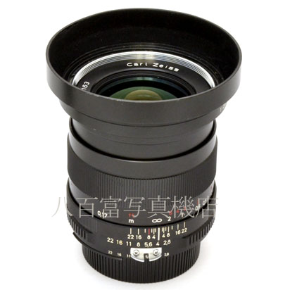 【中古】 ツァイス Distagon T* 25mm F2.8 ZF ニコンAi-S用 Zeiss 中古交換レンズ 44563