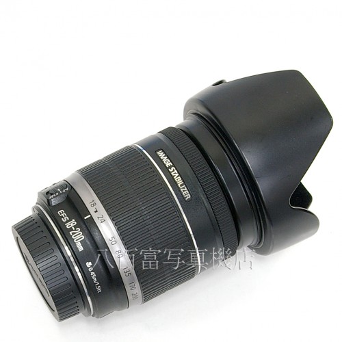 【中古】 キヤノン EF-S 18-200mm F3.5-5.6 IS USM Canon 中古レンズ 22869