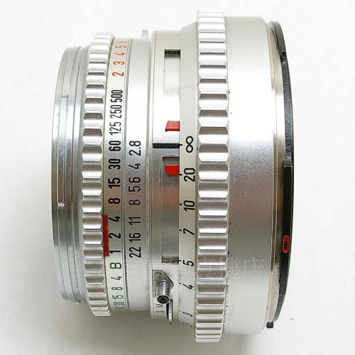 中古 ツァイス Planar C 80mm F2.8 クローム ハッセル用 CarlZeiss 【中古レンズ】 11739