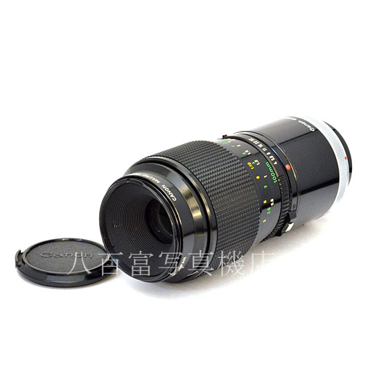 FD 100mm f4 マクロ newFD Canon