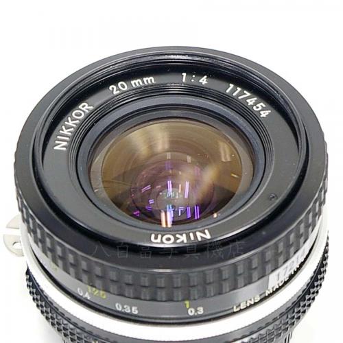 中古 ニコン Ai Nikkor 20mm F4 Nikon/ニッコール 17214