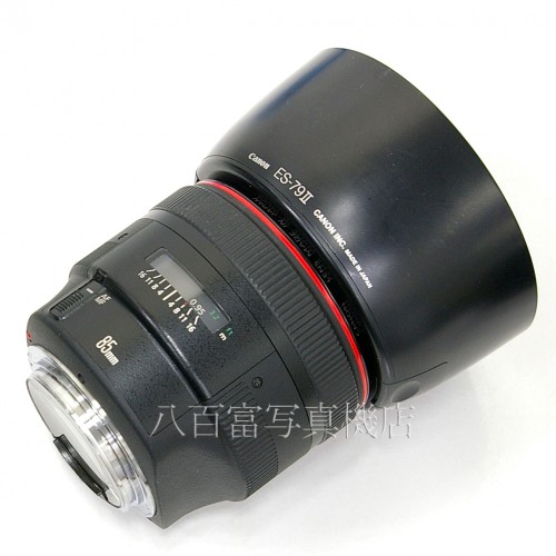 【中古】 キャノン EF 85mm F1.2L II USM Canon 中古レンズ 22867