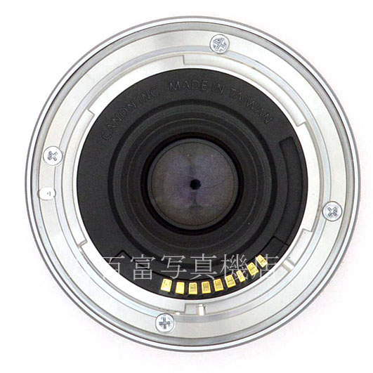 【中古】 キヤノン EF-M 22mm F2 STM　シルバー　 Canon 中古交換レンズ 48601