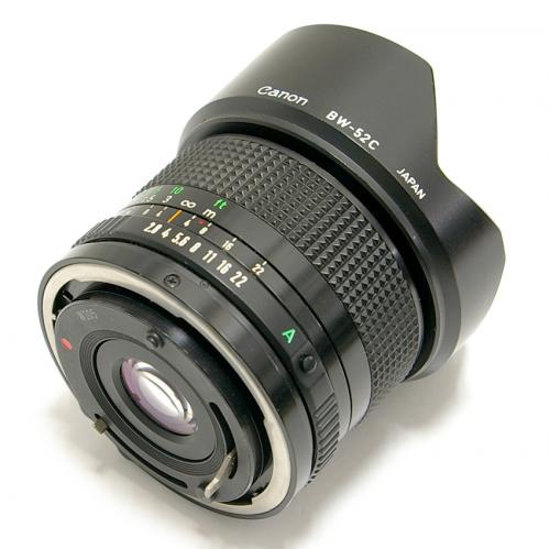 中古 キャノン New FD 24mm F2.8 Canon