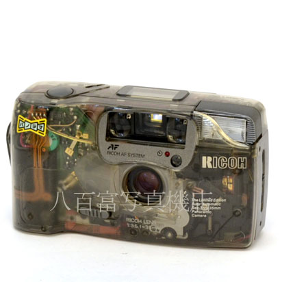 【中古】 リコー FF-9SD リミテッド スケルトンモデル RICOH 中古フイルムカメラ 44546