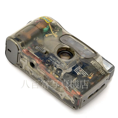 【中古】 リコー FF-9SD リミテッド スケルトンモデル RICOH 中古フイルムカメラ 44546