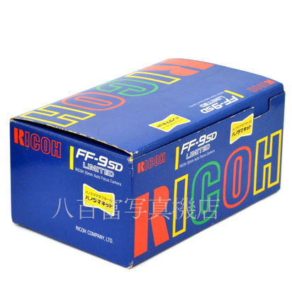 【中古】 リコー FF-9SD リミテッド スケルトンモデル RICOH 中古フイルムカメラ 44546