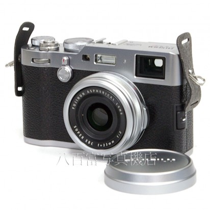 【中古】 フジフイルム FINEPIX  X100F シルバー FUJIFILM ファインピックス 中古カメラ 28197