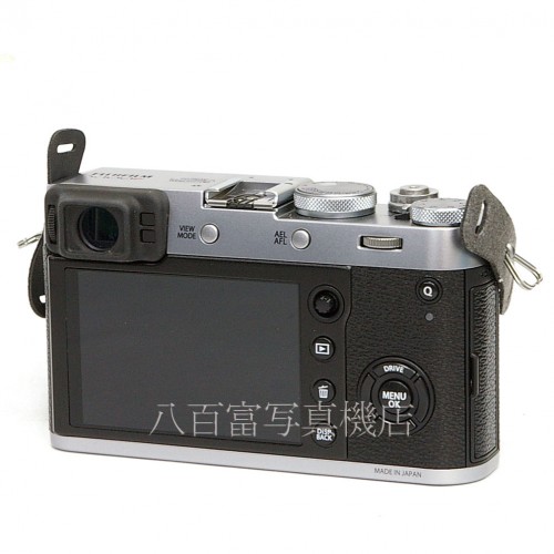 【中古】 フジフイルム FINEPIX  X100F シルバー FUJIFILM ファインピックス 中古カメラ 28197