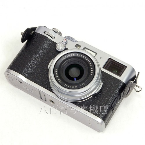 【中古】 フジフイルム FINEPIX  X100F シルバー FUJIFILM ファインピックス 中古カメラ 28197