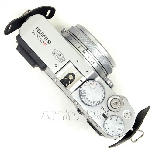 【中古】 フジフイルム FINEPIX  X100F シルバー FUJIFILM ファインピックス 中古カメラ 28197