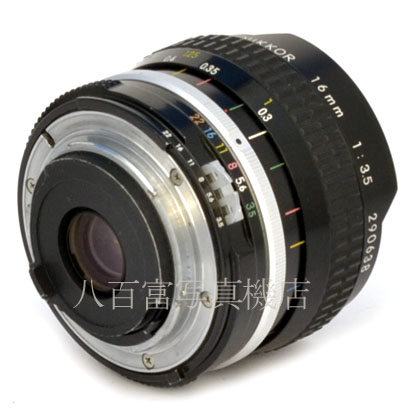 【中古】 Ai フィッシュアイニッコール 16mm F3.5 Nikon/ Fisheye Nikkor 中古交換レンズ 44558