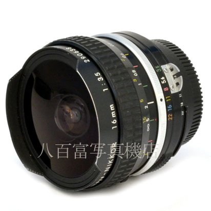 【中古】 Ai フィッシュアイニッコール 16mm F3.5 Nikon/ Fisheye Nikkor 中古交換レンズ 44558