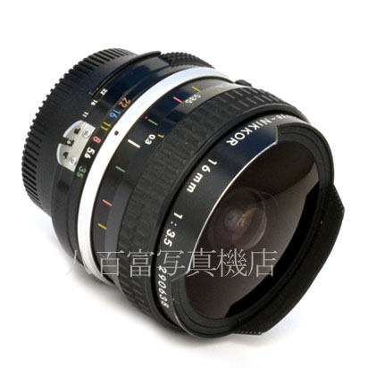 【中古】 Ai フィッシュアイニッコール 16mm F3.5 Nikon/ Fisheye Nikkor 中古交換レンズ 44558