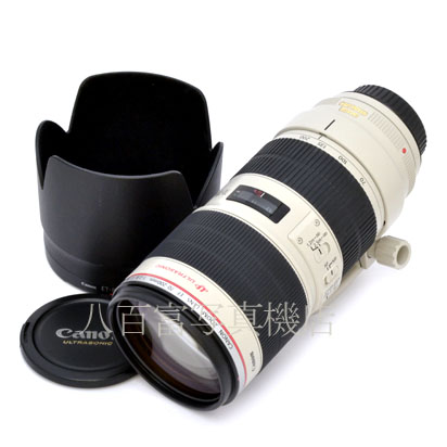 【中古】 キヤノン EF 70-200mm F2.8L IS II USM Canon 中古交換レンズ 44559