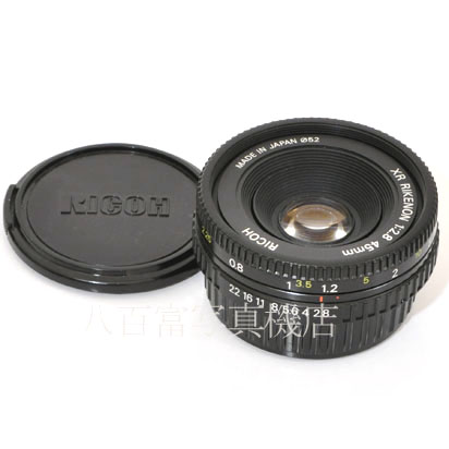 【中古】 リコー XR RIKENON 45mm F2.8 ペンタックスKマウント RICOH リケノン 中古レンズ 18886