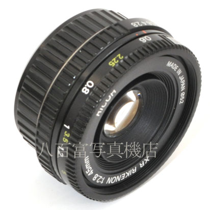 【中古】 リコー XR RIKENON 45mm F2.8 ペンタックスKマウント RICOH リケノン 中古レンズ 18886