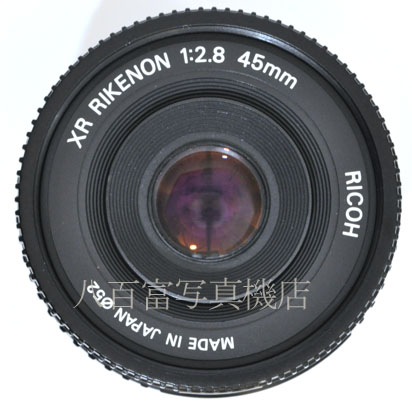 【中古】 リコー XR RIKENON 45mm F2.8 ペンタックスKマウント RICOH リケノン 中古レンズ 18886