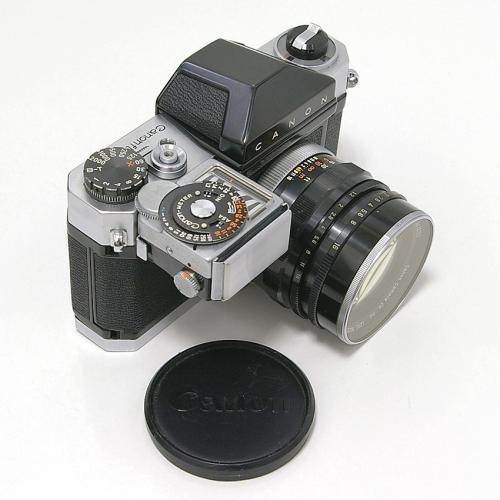 販売済み 中古 キャノン キャノンフレックス R2000 58mm F1.2 セット