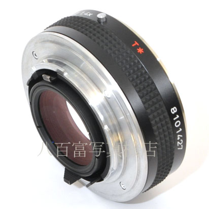 【中古】 CONTAX Carl Zeiss Mutar T* Ⅲ 1.4x テレコンバーター コンタックス　カール ツァイス ムター 中古レンズ　21636