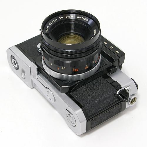 中古 キャノン キャノンフレックス 50mm F1.8 セット Canonflex