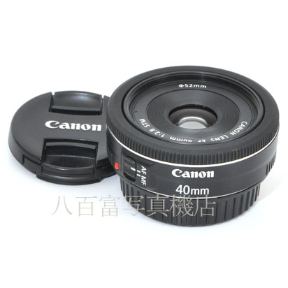 【中古】 キヤノン EF 40mm F2.8 STM Canon 中古レンズ 39140