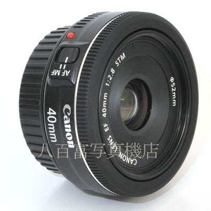 【中古】 キヤノン EF 40mm F2.8 STM Canon 中古レンズ 39140