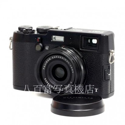 【中古】 フジフイルム X100T ブラック FUJIFILM 中古カメラ 39070