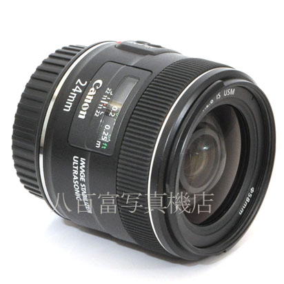 【中古】 キヤノン EF 24mm F2.8 IS USM Canon 中古レンズ　39138