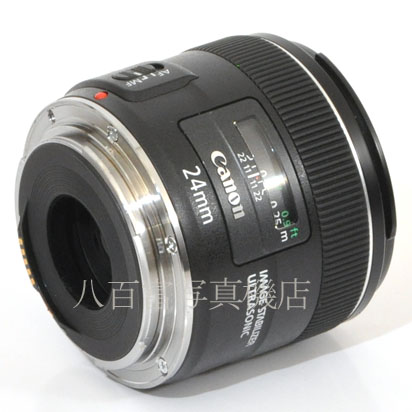 【中古】 キヤノン EF 24mm F2.8 IS USM Canon 中古レンズ　39138