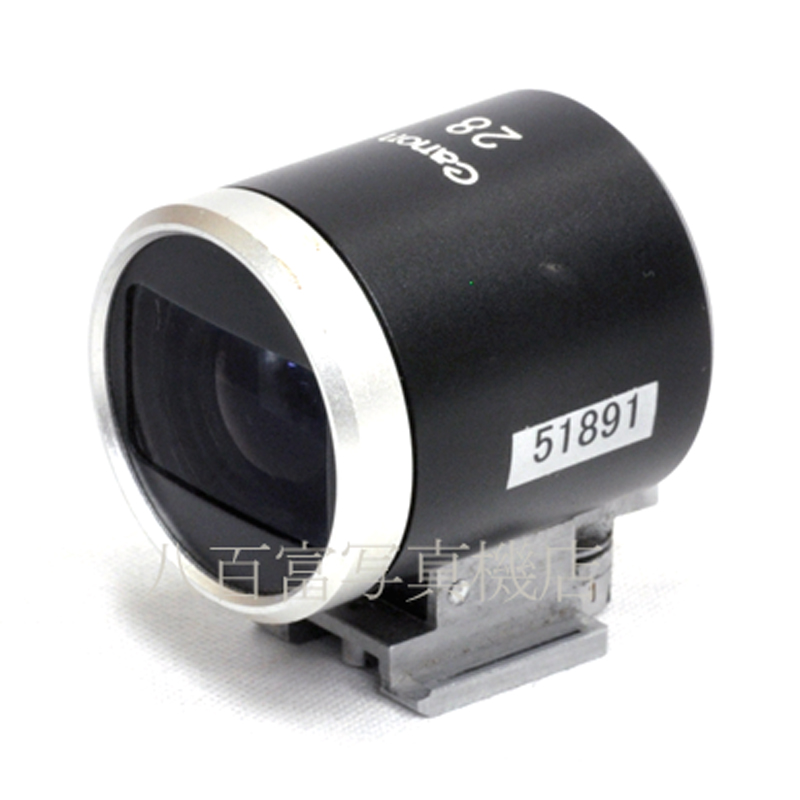 Canon 28mm 外付けビューファインダー 【公式通販】
