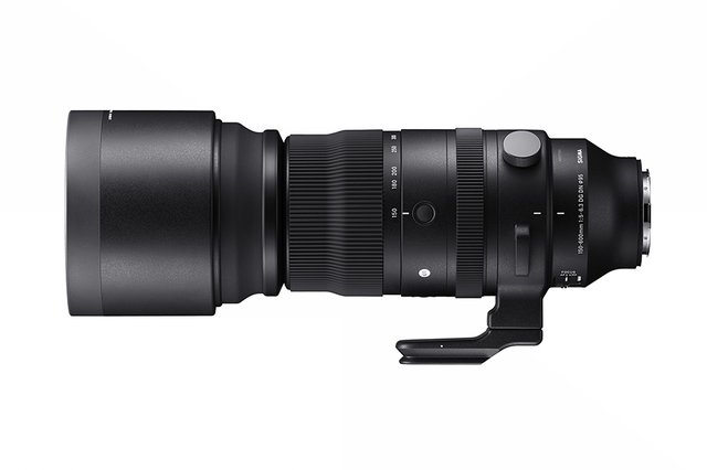 シグマ SIGMA 150-600mm F5-6.3 DG DN OS Sports / SONY-E / 超望遠ズームレンズ / 35mmフルサイズ対応 ミラーレス専用 / ソニーEマウント