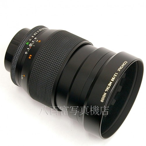 【中古】 コンタックス Planar T* 85mm F1.2 MM 60周年記念モデル CONTAX プラナー 60 Years Limited Edition 中古レンズ 22853