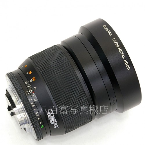 【中古】 コンタックス Planar T* 85mm F1.2 MM 60周年記念モデル CONTAX プラナー 60 Years Limited Edition 中古レンズ 22853