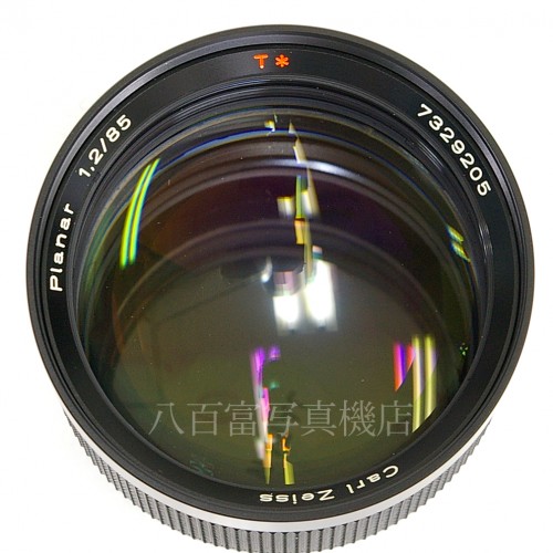 【中古】 コンタックス Planar T* 85mm F1.2 MM 60周年記念モデル CONTAX プラナー 60 Years Limited Edition 中古レンズ 22853