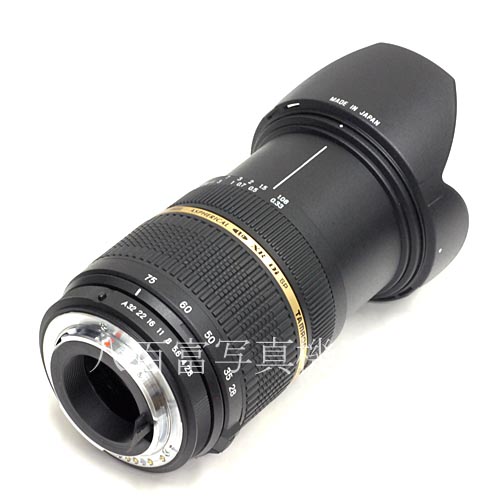 【中古】 タムロン AF 28-75mm F2.8 XR Di A09 ペンタックスAF用 TAMRON 中古レンズ 39074