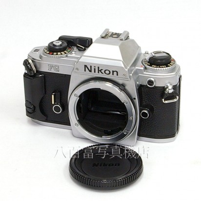 【中古】 ニコン FG シルバー ボディ Nikon　28200