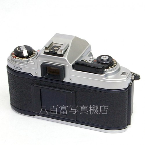 【中古】 ニコン FG シルバー ボディ Nikon　28200