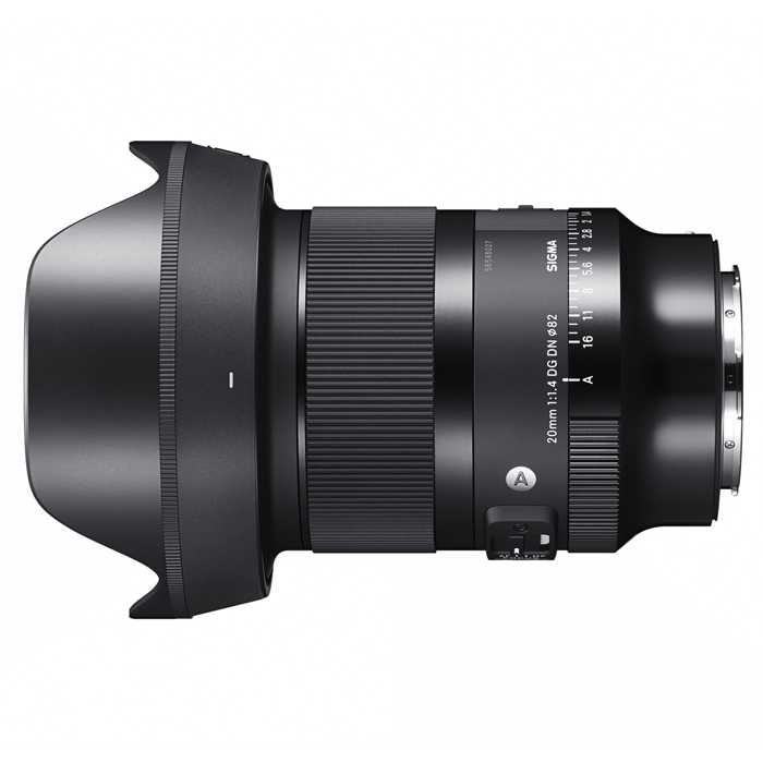 シグマ SIGMA 20mm F1.4 DG DN Art / LEICA Leica-L / 広角レンズ / 35mmフルサイズ対応 ミラーレス専用 / ライカLマウント