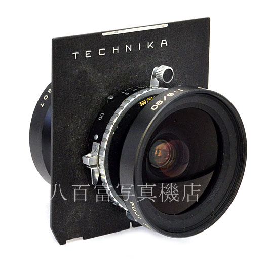 【中古】 フジ FUJINON SW 90mm F8 リンホフ規格ボード付 FUJI  中古レンズ 38744