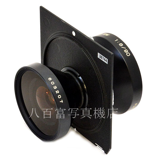 【中古】 フジ FUJINON SW 90mm F8 リンホフ規格ボード付 FUJI  中古レンズ 38744