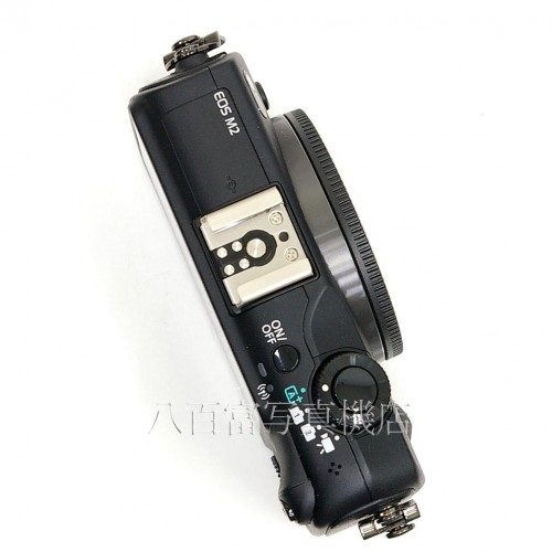 【中古】 キヤノン EOS M2 ボディ ブラック Canon 中古カメラ 22860