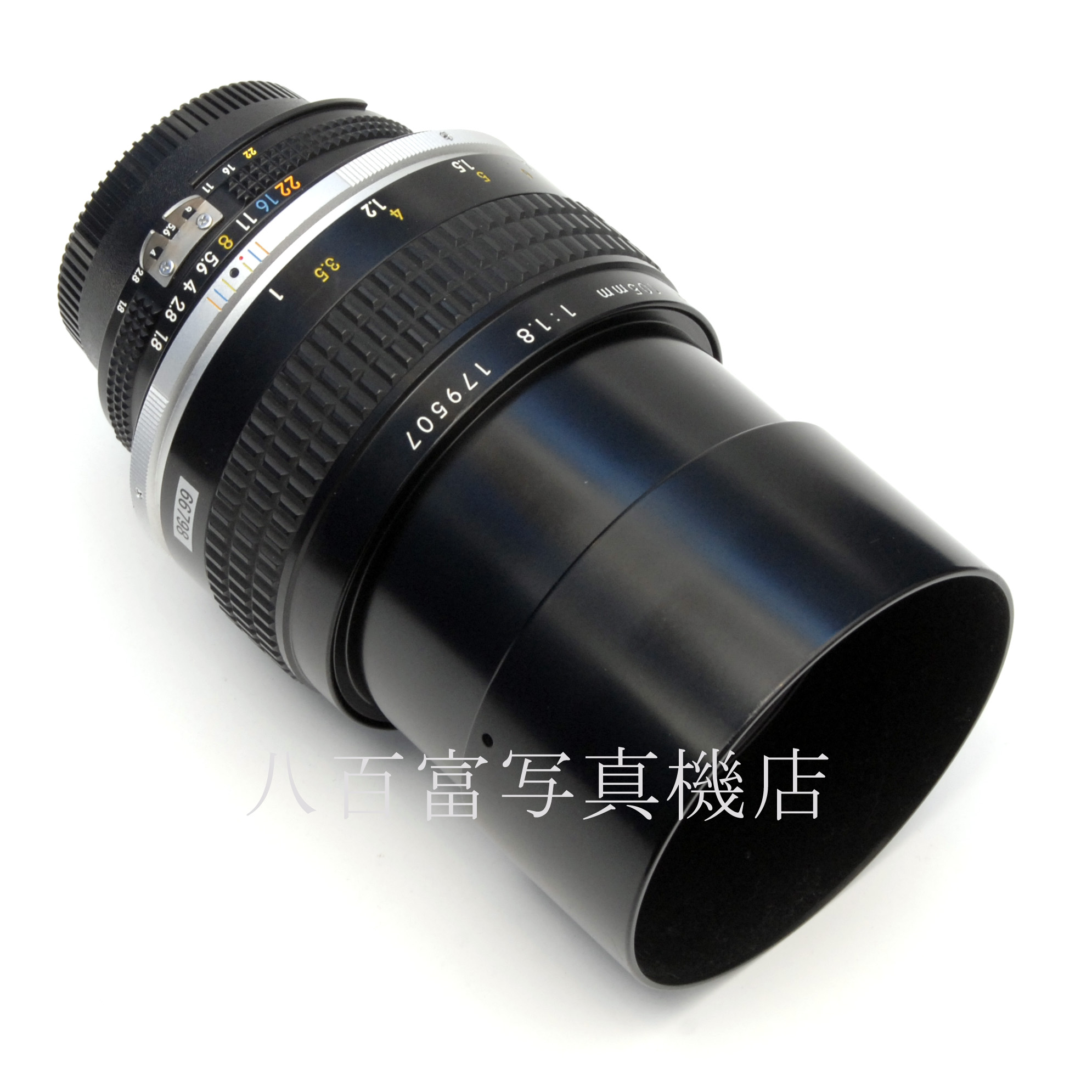 【中古】 ニコン Ai Nikkor 105mm F1.8S Nikon ニッコール 中古交換レンズ 66798